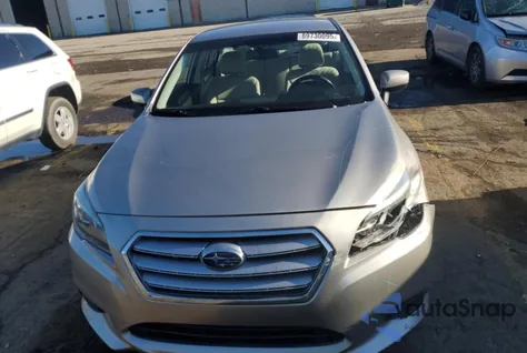 2016 Subaru Legacy 2.5I Premium из США, поврежденный, VIN 4S3BNAC6XG3030034